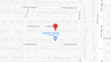 Adobe Residential Care in google map