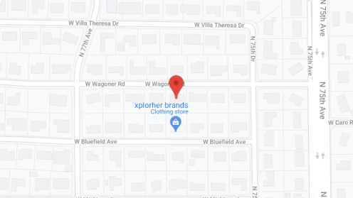 Map of the neighborhood around Adobe Residential Care