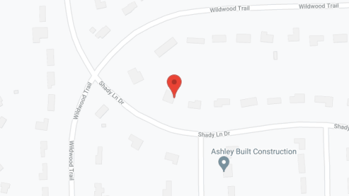 Map of the neighborhood around Aleardi's Place
