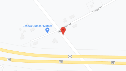 Map of the neighborhood around Prairie View Home II Inc.