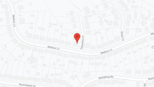 Map of the neighborhood around Simi Valley Residential Care VI