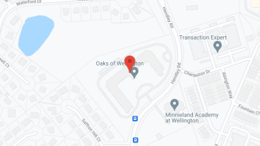 The Oaks of Wellington in google map