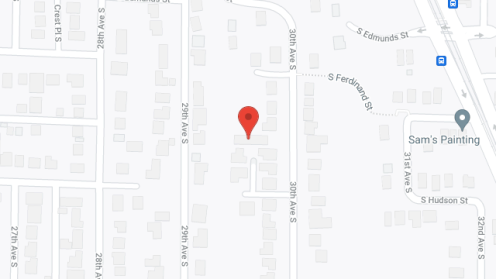 Map of the neighborhood around A Plus Home