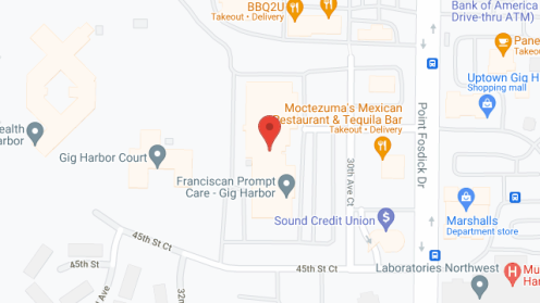 Map of the neighborhood around Family First