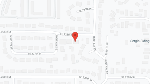 Map of the neighborhood around Happy Home II