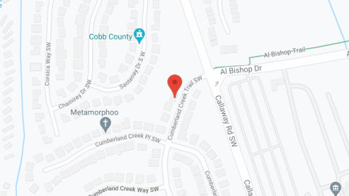 Map of the neighborhood around Westgate PCH