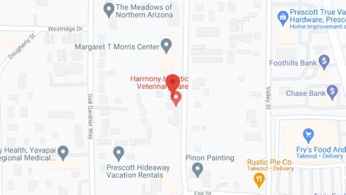 Map of the neighborhood around The Margaret T. Morris Center