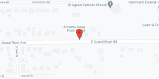 A Home Away From Home in google map
