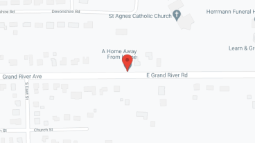 A Home Away From Home in google map