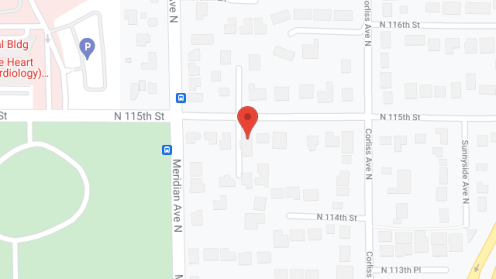 Map of the neighborhood around Northwest Home Care