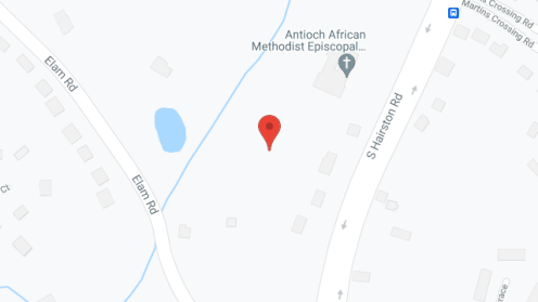Map of the neighborhood around Gentle Touch Personal Care Home