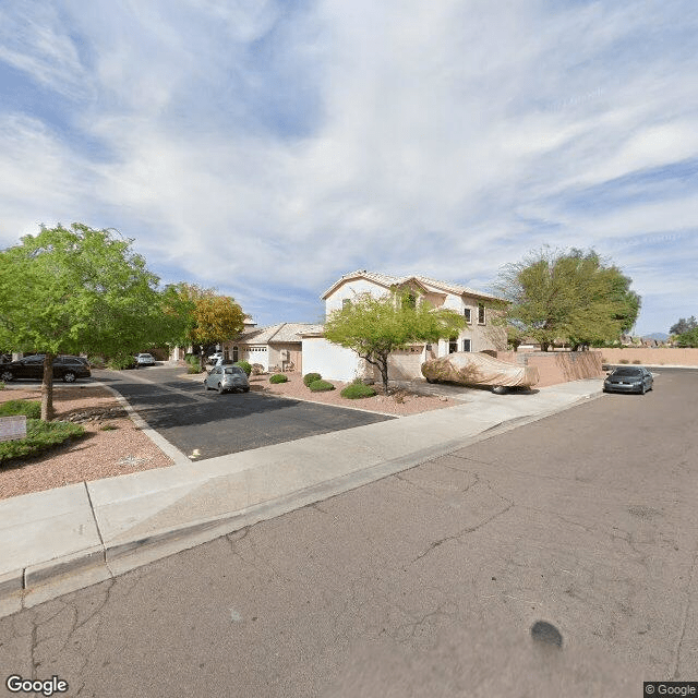 street view of Paradise Park Senior Care