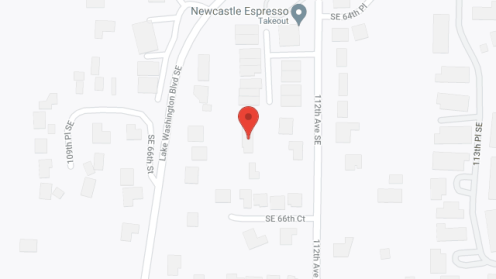 Map of the neighborhood around Heritage Home Care III