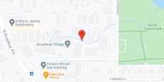 Broadway Village in google map