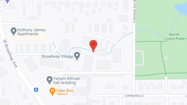 Broadway Village in google map