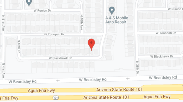 Amy's Assisted Living in google map