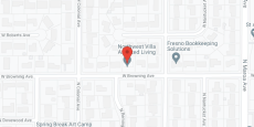 Northwest Villa in google map