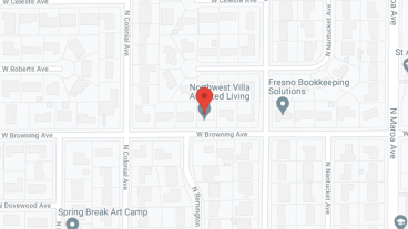 Northwest Villa in google map