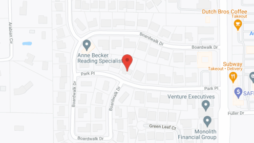 Map of the neighborhood around Cana Place II