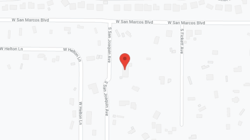 Map of the neighborhood around Care Haven II