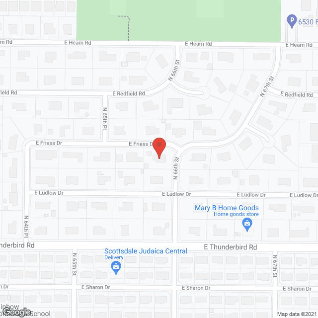 Flamingo Mornings Care Home in google map