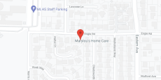 MaryLou's Home Care in google map