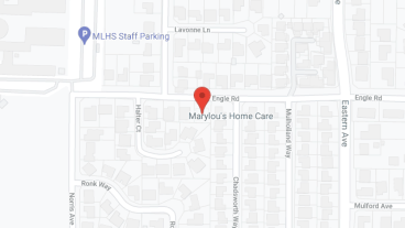 MaryLou's Home Care in google map