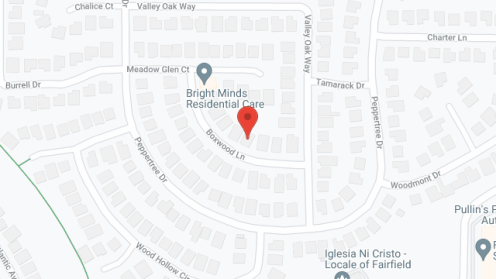 Map of the neighborhood around LaPaz Garden Manor