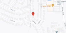 Sweet Yoke AFH in google map