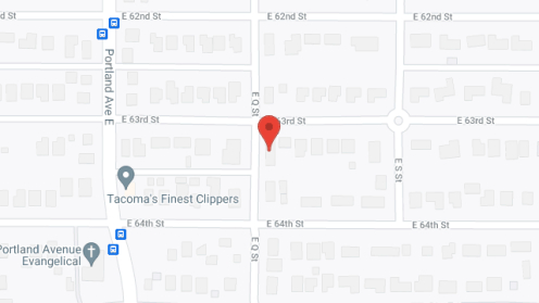 Map of the neighborhood around The Arbor Rose AFH