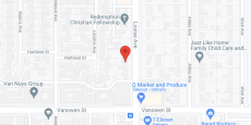 Pleasantville in google map