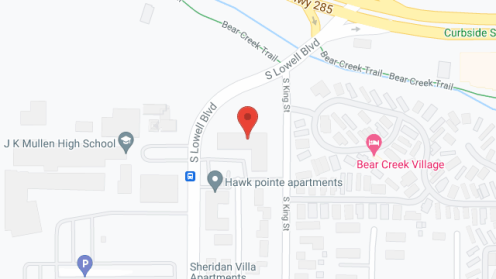 Map of the neighborhood around Kingspoint Apartments