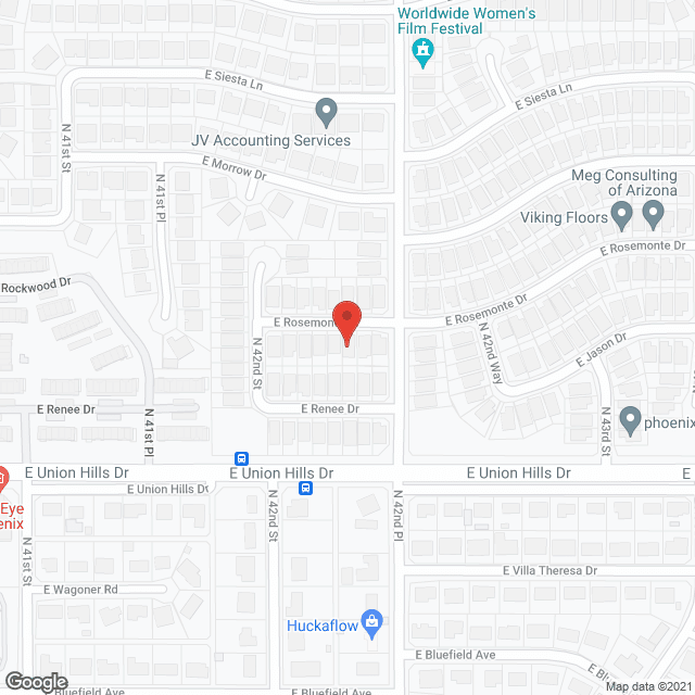 Heart Prints Elderly Care, Inc in google map