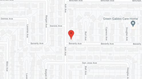 Map of the neighborhood around Green Gables Care Home III