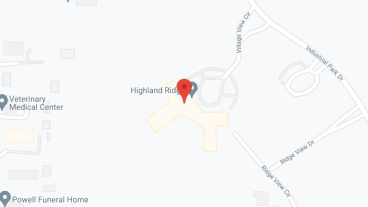 Highland Ridge in google map
