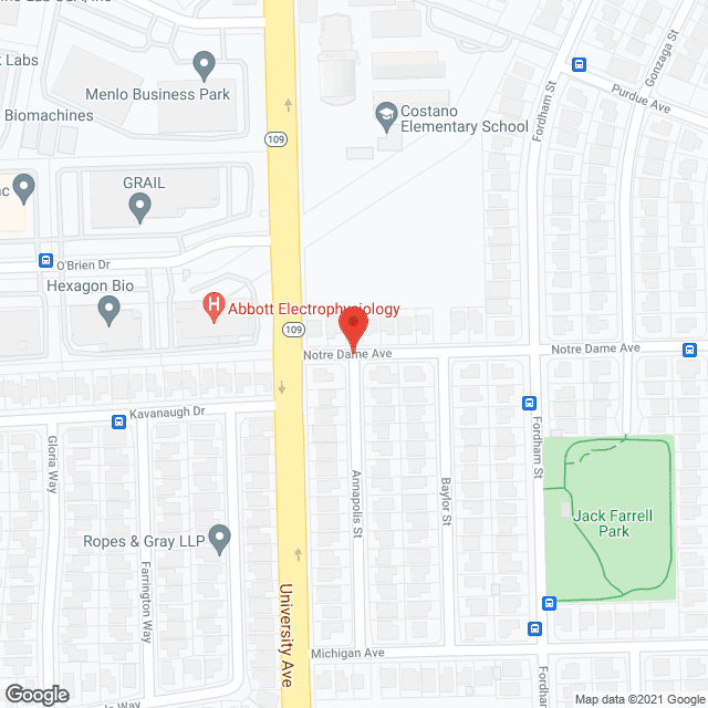 The Wright Place in google map