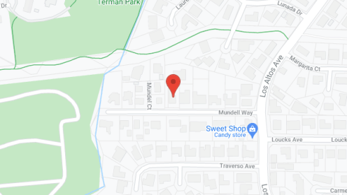 Map of the neighborhood around Snow White Care Home