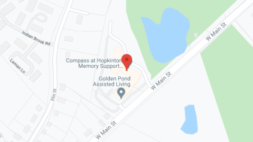 Golden Pond in google map
