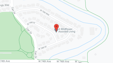 A Wildflower Assisted Living And Care Home Inc in google map