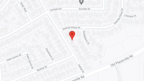 Map of the neighborhood around Harmony Care Home