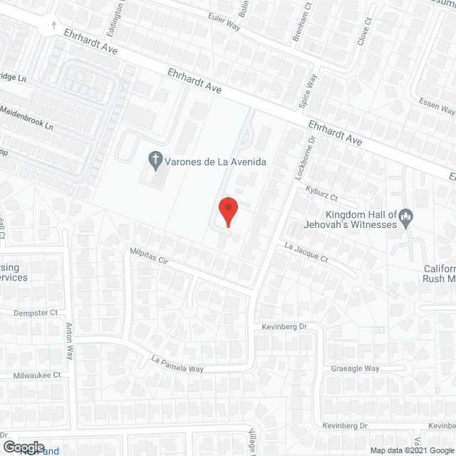 Good Shepherd Home 1 in google map