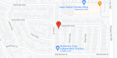 Clegg Care Facility in google map