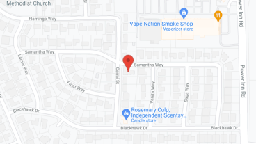 Clegg Care Facility in google map