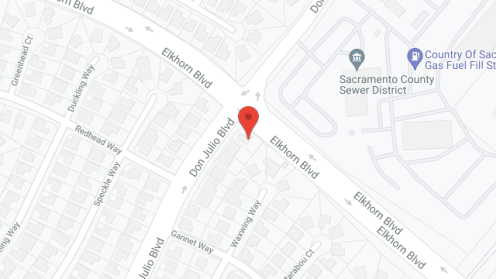 Map of the neighborhood around Alamo Home Quality Care