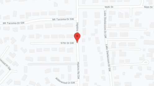 Map of the neighborhood around Bethel Home