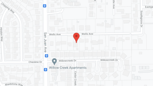 Map of the neighborhood around Day and Night Facilities Care