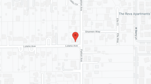 Map of the neighborhood around Aurelia's Home Care