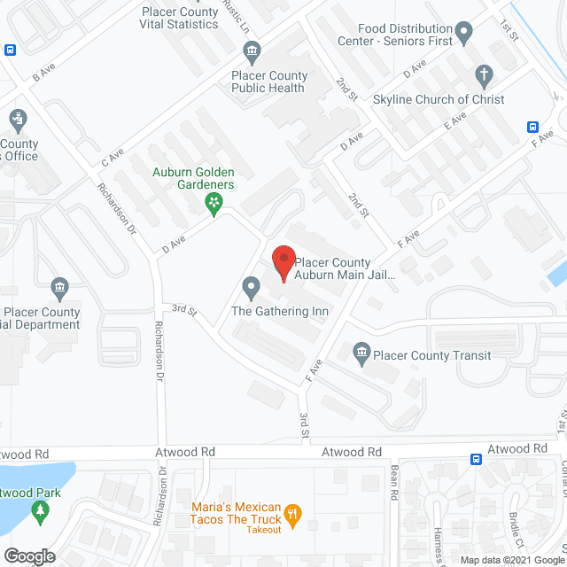 Serene Dreams in google map