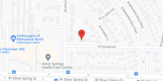 CareShare Kendall House in google map
