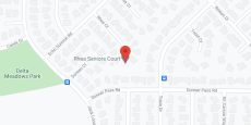 Rhea Seniors Court in google map